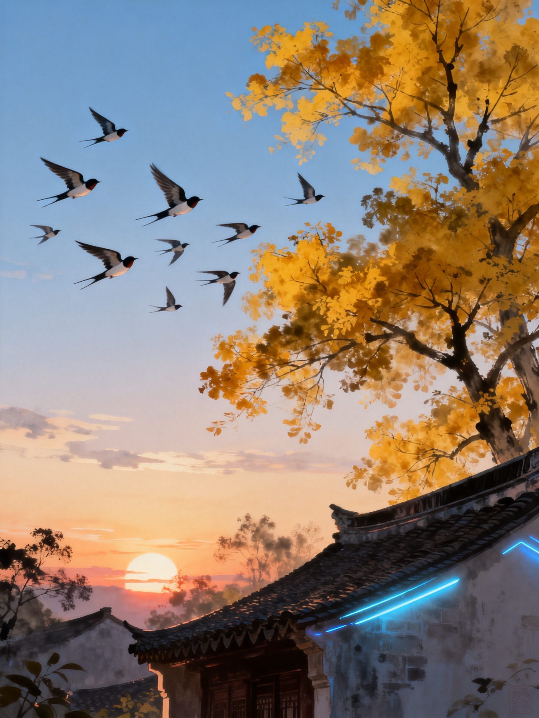 玄鸟归