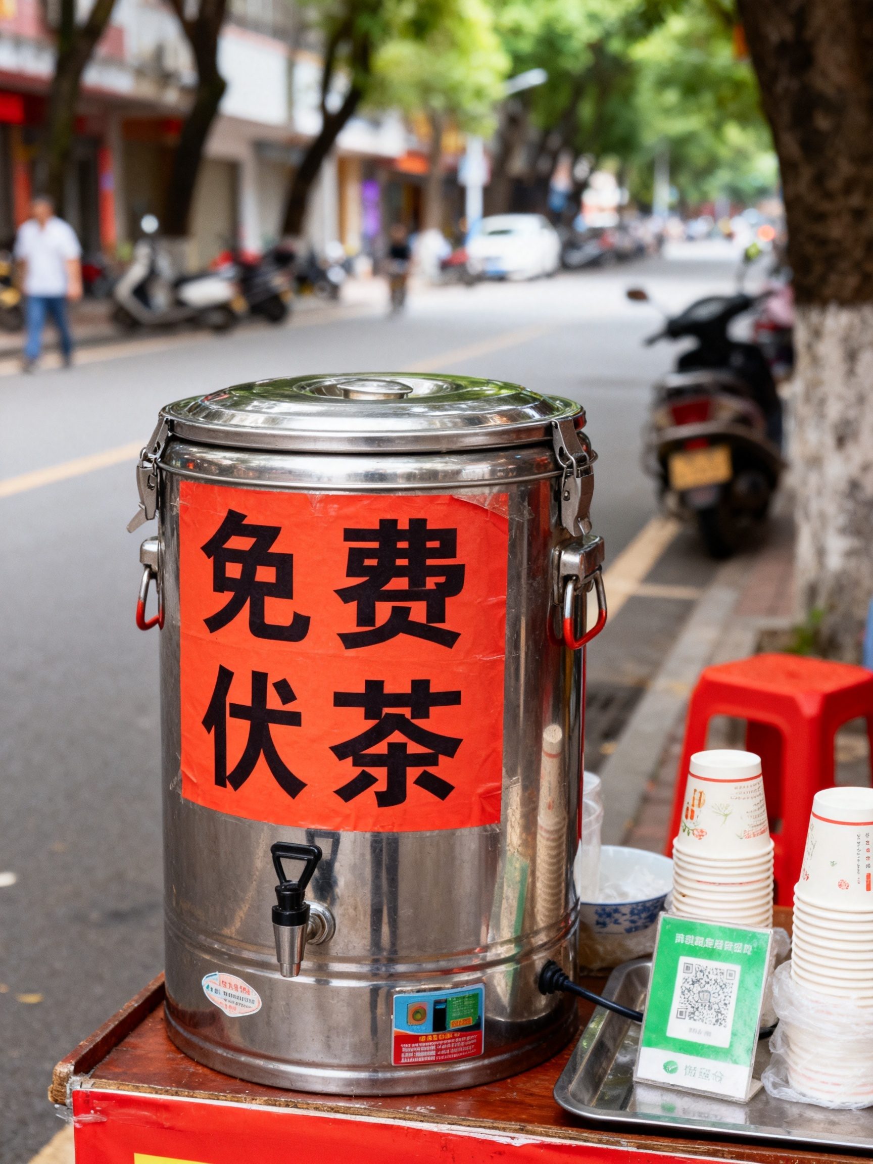 伏茶