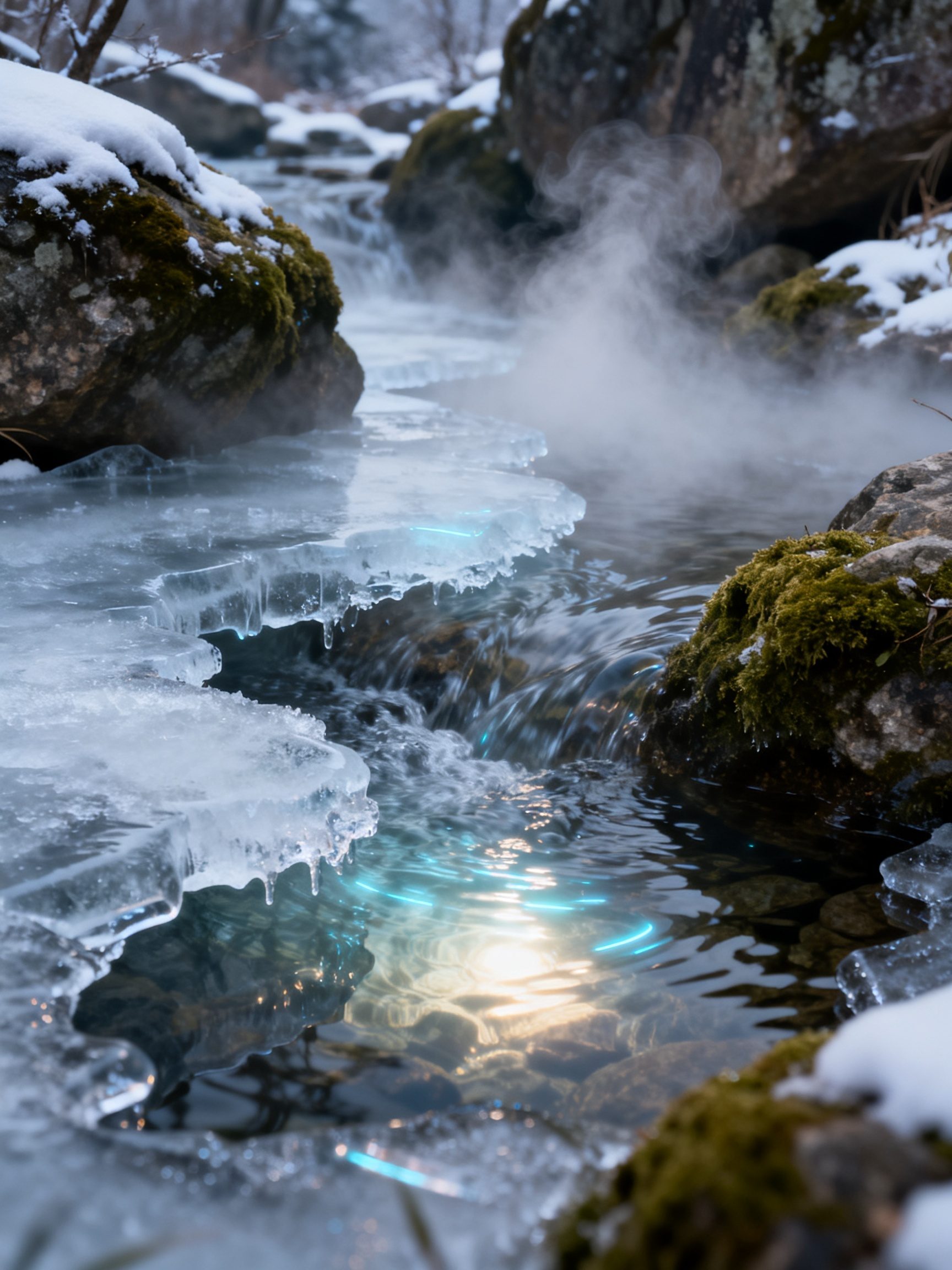 水泉动